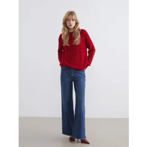 LCW Jeans İndigo Wideleg Kadın Jean Pantolon