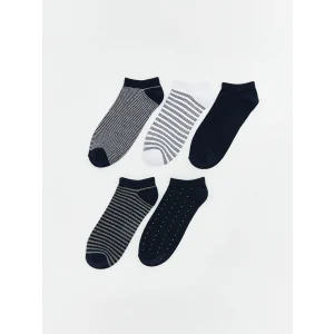 LCW Kids Karışık Erkek Çocuk Patik Çorap 5li