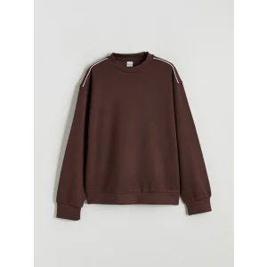 LCW Kids Mürdüm Bisiklet Yaka Kız Çocuk Kalın Sweatshirt