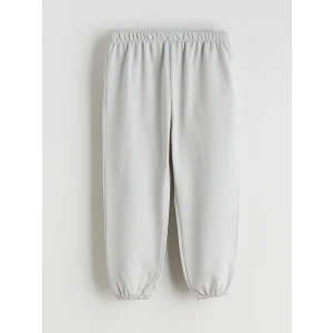 LCW baby Gri Beli Lastikli Erkek Bebek Jogger Eşofman Altı
