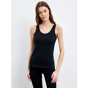 LCW DREAM Siyah U Yaka Kadın Atlet