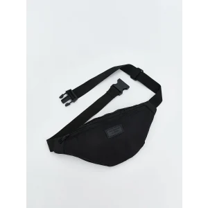 LCW ACCESSORIES Siyah Fermuarlı Erkek Bel Çantası