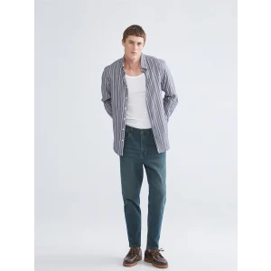 XSIDE Yeşil Loose Fit Erkek Jean Pantolon