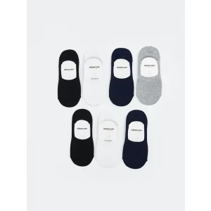 LCW ACCESSORIES Karışık Erkek Babet Çorap 7li