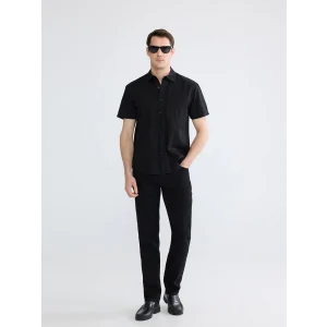 LCW Jeans Siyah 779 Regular Fit Erkek Jean Pantolon