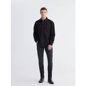 LCW Jeans Siyah 750 Slim Fit Erkek Jean Pantolon