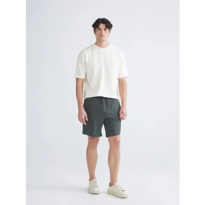 XSIDE Haki Standart Kalıp Erkek Şort