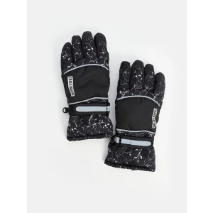 LCW ACCESSORIES Karışık Reflektörlü Erkek Çocuk Kar Eldiveni