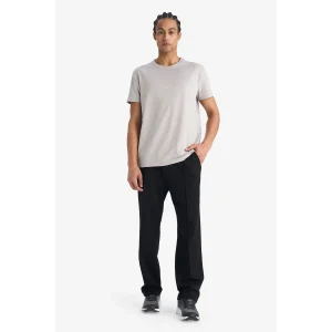 Defacto G5147AXBK81 Siyah Standart Fit Modal Jogger Eşofman Altı
