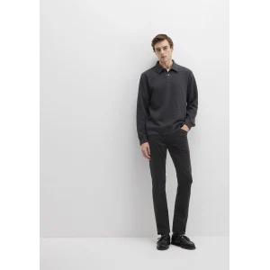 Mavi 0035130269 Marcus Siyah Kadife Pantolon