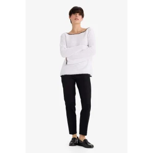 Defacto J8743AZBK27 Siyah Sigaret Normal Bel Düz Paça Saten Pantolon