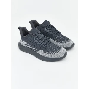 LCW STEPS Gri Bağcıklı Erkek Spor Ayakkabı