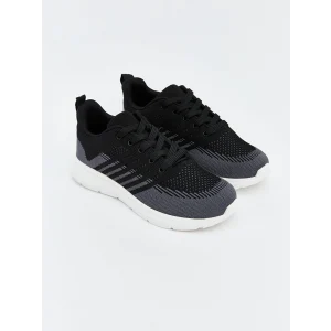 LCW STEPS Siyah Bağcıklı Erkek Çocuk Spor Ayakkabı