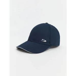 LCW ACCESSORIES Lacivert Nakışlı Erkek Kep Şapka
