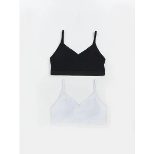 LCW Kids Beyaz Kız Çocuk Büstiyer 2li