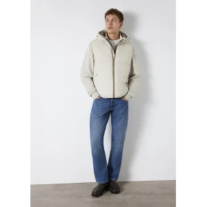 Mavi 0110554-70144 Kapüşonlu Gri Yelek