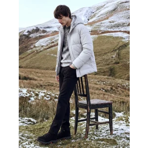 LCW Jeans Siyah 779 Regular Fit İçi Polarlı Kışlık Erkek Jean Pantolon