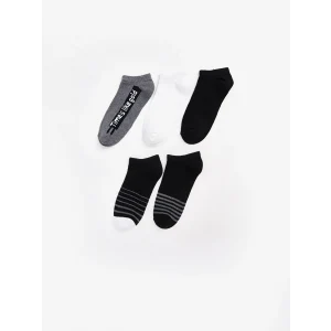 LCW Kids Karışık Erkek Çocuk Patik Çorap 5li