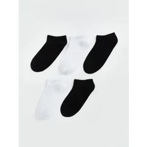 LCW Kids Karışık Basic Erkek Çocuk Patik Çorap 5li