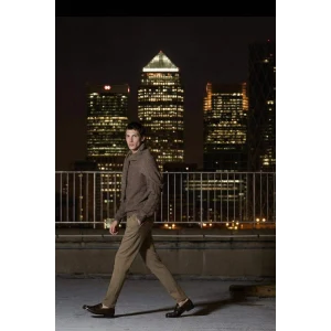 Defacto C6022AXBN571 Kahve Düz Paça Pantolon