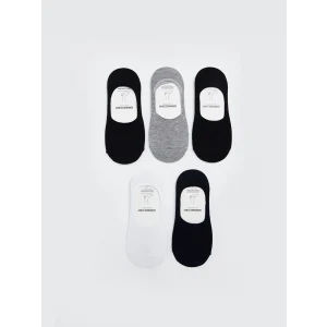 LCW ACCESSORIES Karışık Erkek Babet Çorap 5li