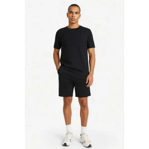 Defacto F8393AXBK27 Siyah Standart Fit Modal Sporcu Kısa Paça Şort