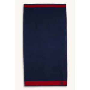 Defacto N7894AZNV31 Lacivert Erkek Pamuklu Plaj Havlusu