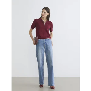 LCW Jeans İndigo Straight Fit Kadın Jean Pantolon