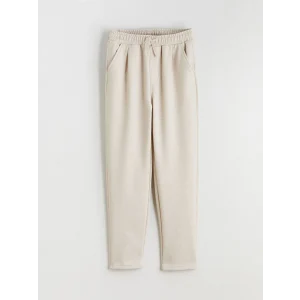 LCW Kids Bej Beli Lastikli Erkek Çocuk Pantolon