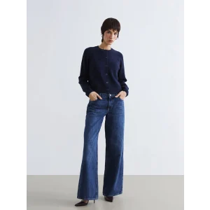 LCW Jeans İndigo Wideleg Kadın Jean Pantolon