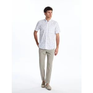 LCWAIKIKI Classic Bej Dar Kalıp Erkek Chino Pantolon
