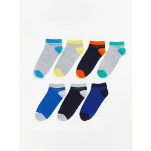 LCW Kids Karışık Erkek Çocuk Patik Çorap 7li