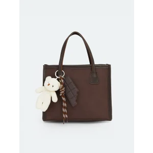 LCW ACCESSORIES Kahverengi Aksesuarlı Kız Çocuk El Çantası