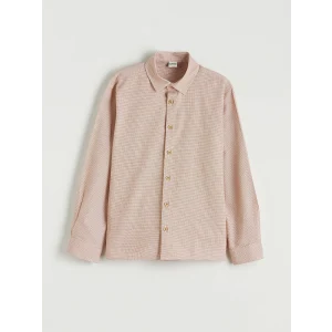 LCW Kids Karışık Desenli Erkek Çocuk Gömlek