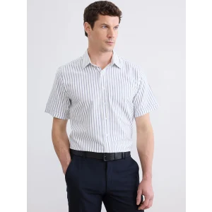 LCW ACCESSORIES Siyah Çift Yönlü Deri Görünümlü Erkek Kemer