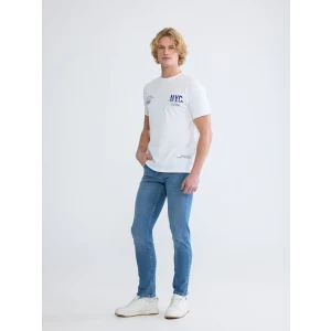 LCW Jeans İndigo 750 Slim Fit Erkek Jean Pantolon