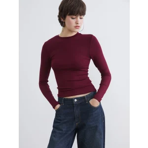 XSIDE Mürdüm Bisiklet Yaka Fitilli Kadın Body