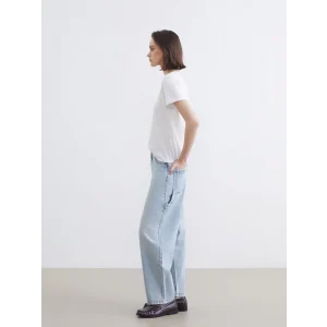 XSIDE Mavi Balloon Fit Kadın Jean Pantolon