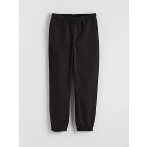 LCW Kids Siyah Beli Lastikli Erkek Çocuk Jogger Pantolon