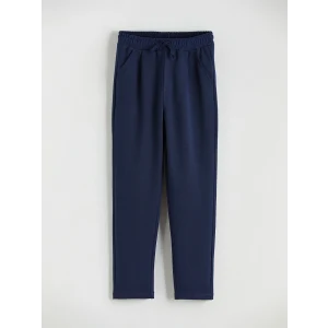 LCW Kids Lacivert Beli Lastikli Erkek Çocuk Pantolon