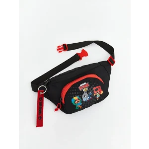 LCW ACCESSORIES Siyah Brawl Stars Baskılı Erkek Çocuk Bel Çantası