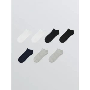 LCW ACCESSORIES Karışık Erkek Sneaker Çorap 7li