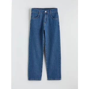 LCW Kids İndigo Loose Fit Erkek Çocuk Jean Pantolon