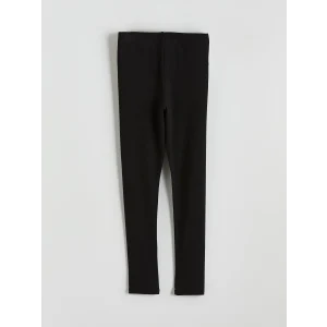 LCW Kids Siyah Fitilli Kız Çocuk Uzun Tayt