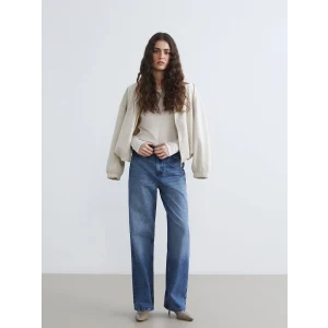 LCW Jeans İndigo Straight Fit Kadın Jean Pantolon