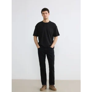 LCW Jeans Siyah 779 Regular Fit Erkek Jean Pantolon