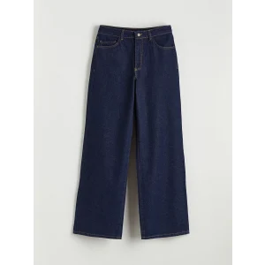 LCW Vision İndigo Wideleg Kadın Jean Pantolon