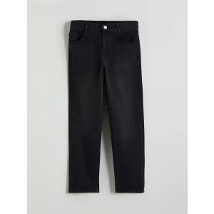 LCW Kids Siyah Regular Fit Erkek Çocuk Jean Pantolon