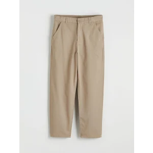 LCW Kids Bej Erkek Çocuk Gabardin Pantolon