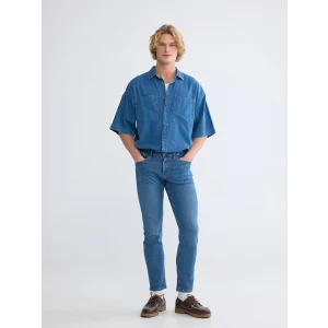 LCW Jeans İndigo 750 Slim Fit Erkek Jean Pantolon